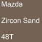 Preview: Mazda, Zircon Sand, 48T.